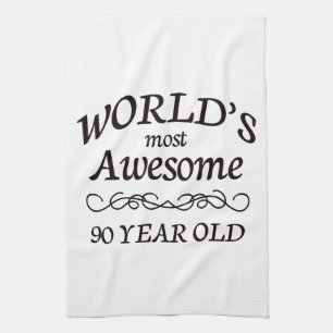World's Most Awesome 90 Year Old Kitchen Towel