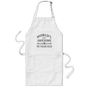 World's Most Awesome 95 Year Old Long Apron