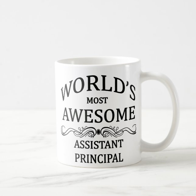 World's Most Awesome Assistant Principal Coffee Mug (Right)