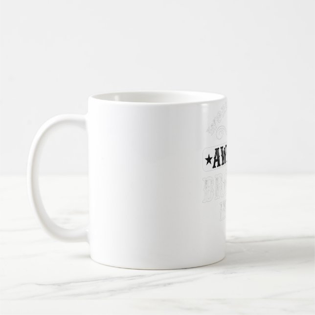 World's Most Awesome BrotherInLaw Gift   Coffee Mug (Left)