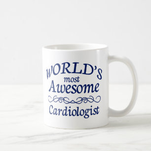 World's Most Awesome Cardiologist Coffee Mug