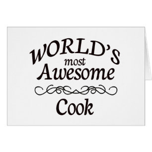 World's Most Awesome Cook