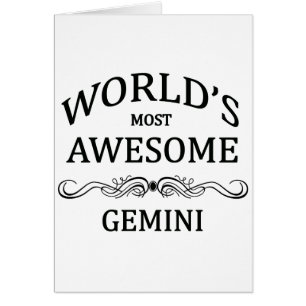 World's Most Awesome Gemini
