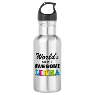 World's Most Awesome Libra Water Bottle