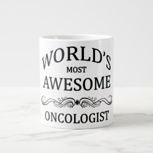 World's Most Awesome Oncologist Large Coffee Mug