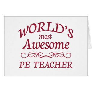 World's Most Awesome PE Teacher