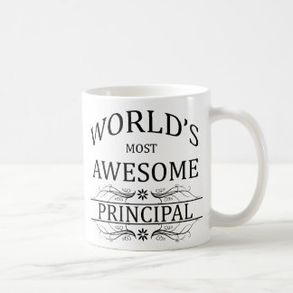 World's Most Awesome Principal Coffee Mug