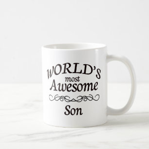 World's Most Awesome Son Coffee Mug