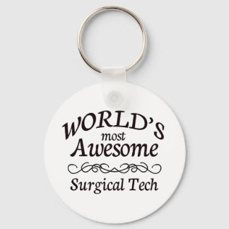 World's Most Awesome Surgical Tech Keychain