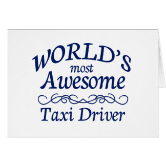 World's Most Awesome Taxi Driver