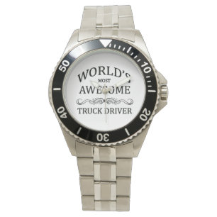 World's Most Awesome Truck Driver Watch