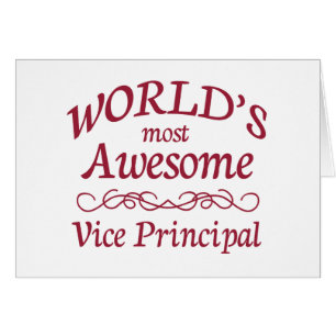 World's Most Awesome Vice Principal