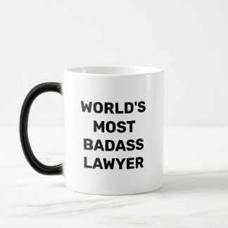 World's Most Badass Lawyer Coffee Mug