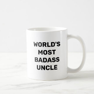 World's Most Badass Uncle Coffee Mug
