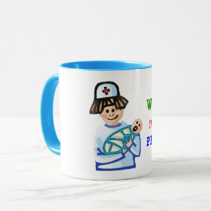 World's Most Caring Pediatric Nurse Coffee Mug
