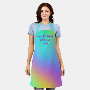 World's Most Colourful Mom Apron