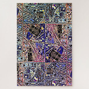 WORLD'S MOST DIFFICULT MODERN ART PUZZLE 1974