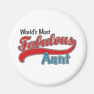 World's Most Fabulous Aunt Magnet
