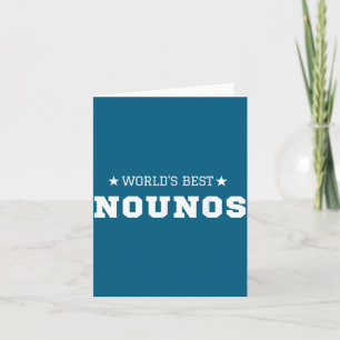 World's Nounos _ Greek Cypriot Godfather Gift  Card