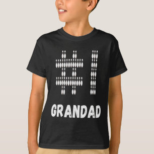 World's Number One Bowler Grandad Bowling T-Shirt