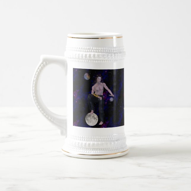 Worlds of Illusion Beer Stein (Left)