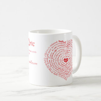 Worlds of Love Mug