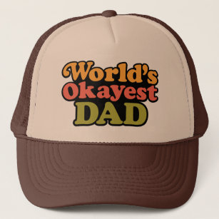 World's Okayest Dad Hat