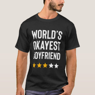 Worlds Okayest Friend Friend For Him T-Shirt