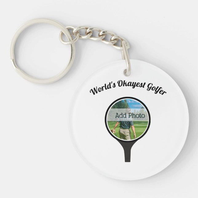 World's Okayest Golfer, Cute Golf joueurs photo (Devant)