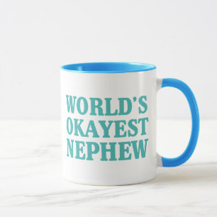 World's Okayest Nephew Mug