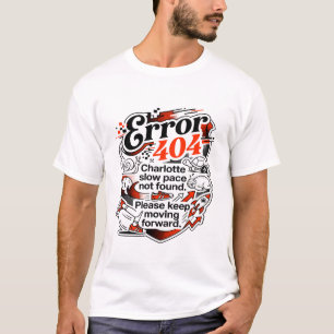 Worlds Okayest Programmer Just Typing Things Text T-Shirt