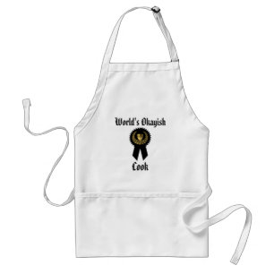World's Okayish Cook Funny Standard Apron