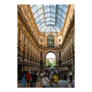 World's Oldest Shopping Mall Photo Print