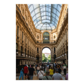 World's Oldest Shopping Mall Photo Print