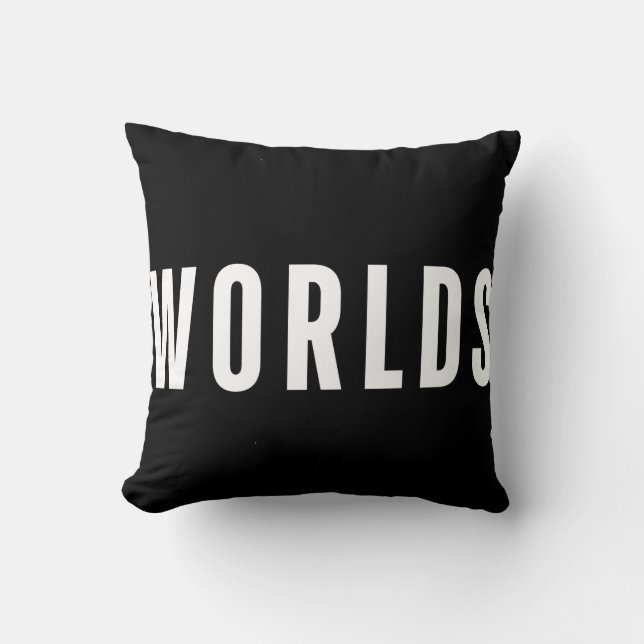 Worlds Ours House Pillow Collection  (Front)