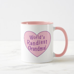 World's Randiest Grandma Mug