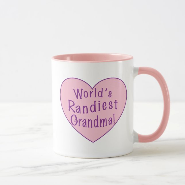 World's Randiest Grandma Mug (Right)
