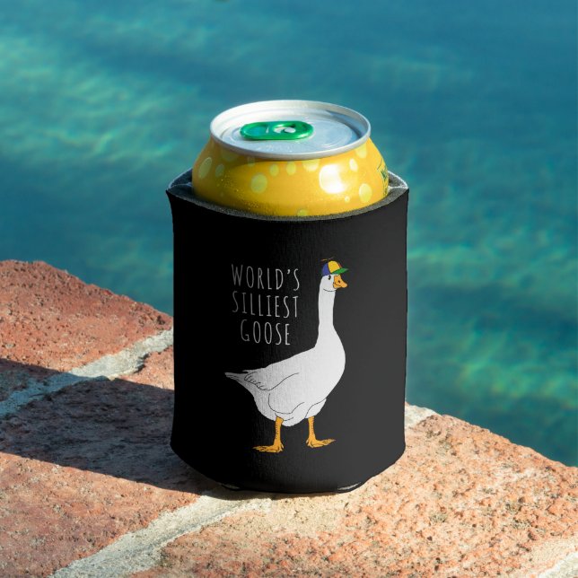 World's Silliest Goose Can Cooler (In Situ Pool)