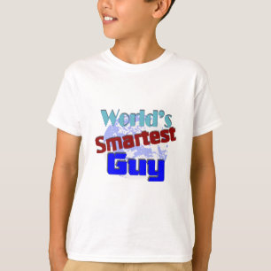 World's Smartest Guy T-Shirt