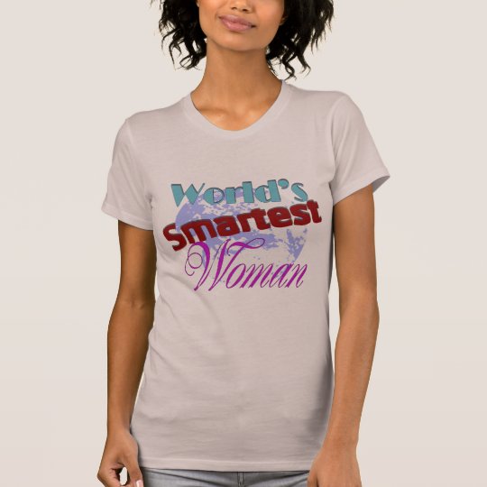 worlds smartest woman T-Shirt