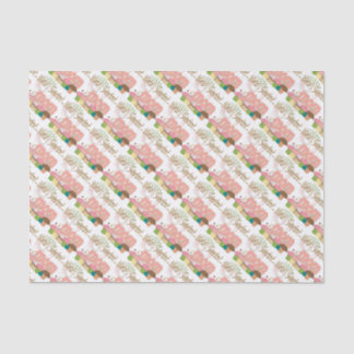 World's Sweetest Mom Cupcake Edition Pattern Tissue Paper