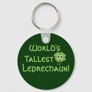World's Tallest Leprechaun Keychain