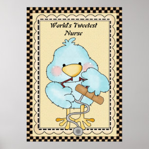 World's Tweetest Nurse poster