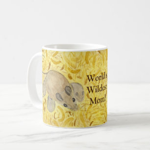 World's Wildest Mom! Mouse and babies Coffee Mug