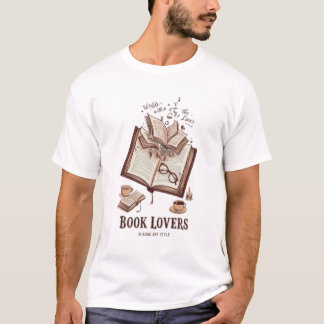 Worlds Within Pages T-Shirt