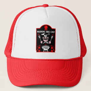 World's Worst BBQ Cook Trucker Hat