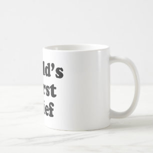 World's Worst Chief Coffee Mug