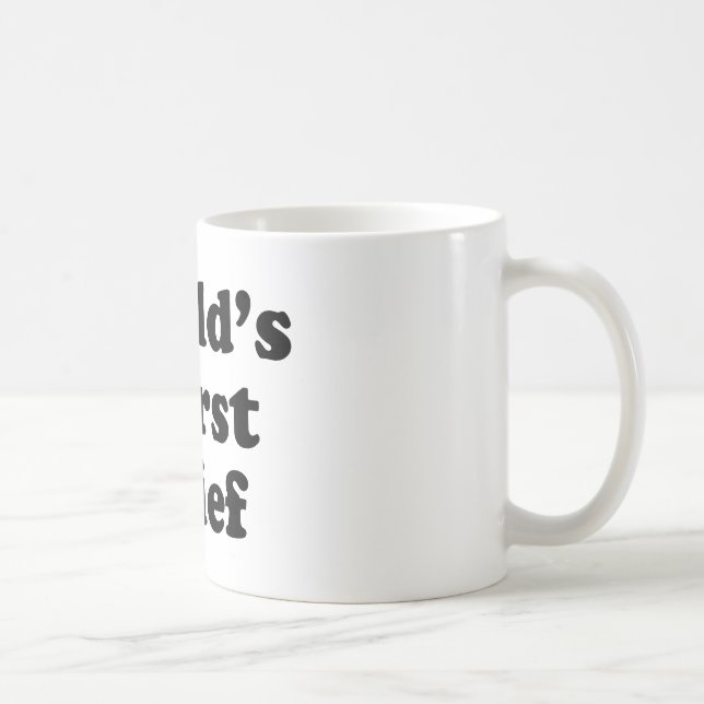 World's Worst Chief Coffee Mug (Right)