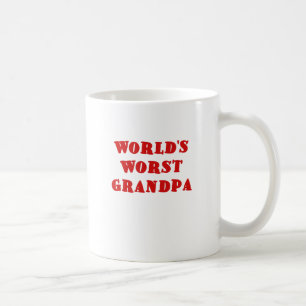 Worlds Worst Grandpa Coffee Mug
