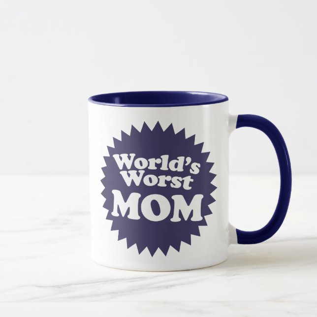 World's Worst Mom Mug (Right)